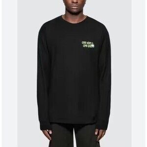 Stussy One World One Love Graphic Shirt Streetwear Bob Marley Sz S